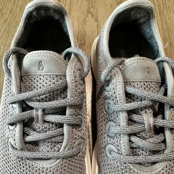 allbirds Women’s Tree Runners Size 8 Gray - Picture 10 of 12